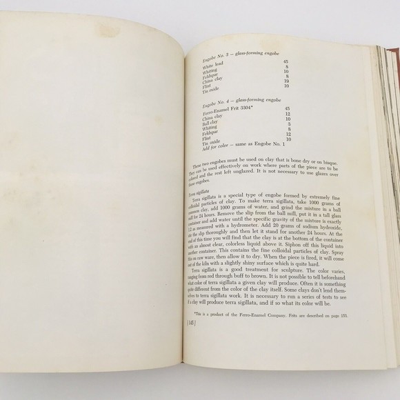 Ceramic Sculpture John B Kenny Methods And Processes 1953 Edition Hardcover - Picture 10 of 12